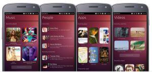 Ubuntu for Smartphone