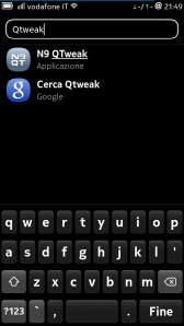 N9 - Black search