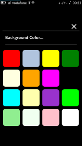 MyTopSites - pick a background color