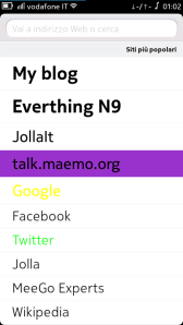 MyTopSites - customized links