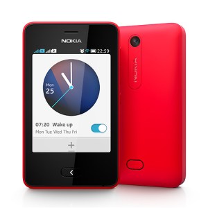 Nokia Asha 501 - Clock