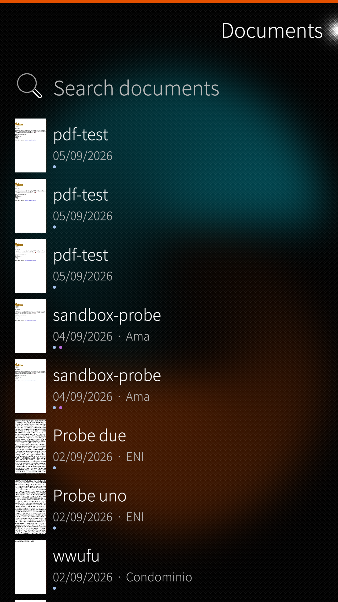Paperiton on Sailfish OS
